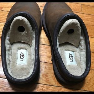 ugg men's classic clog mule